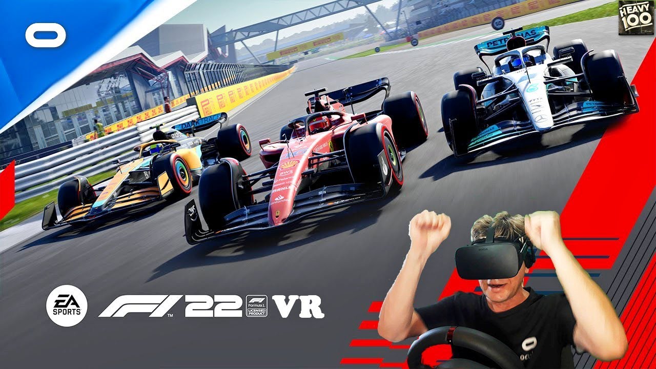 F1 22 VR. Первый взгляд.