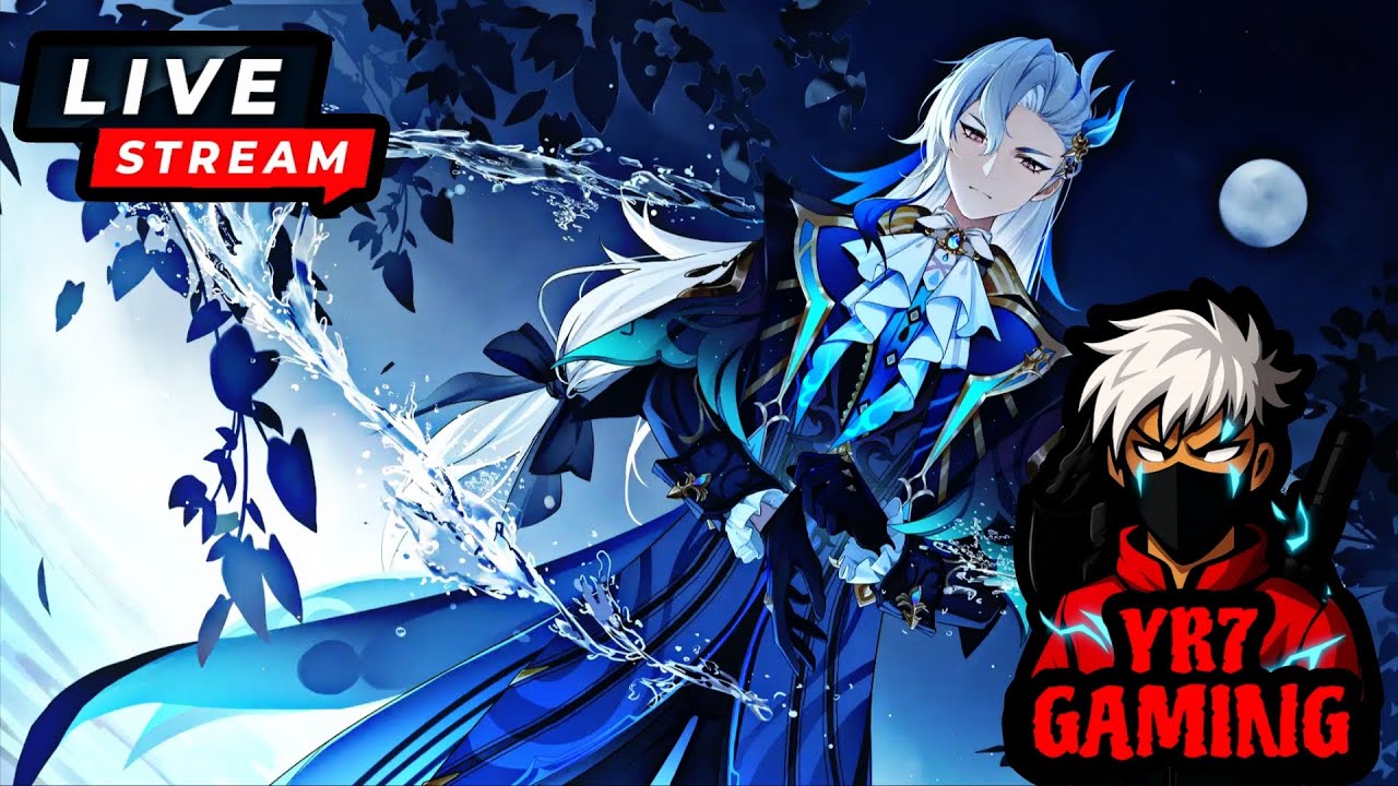 LET'S GRIND FOR NUEVILLETTE🥶🤯  !! LIVESTREAM || GENSHIN IMPACT