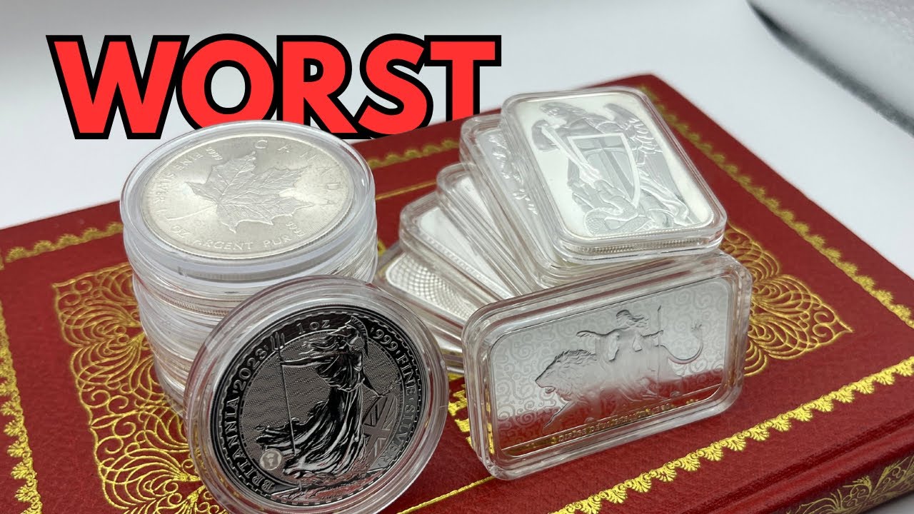 What is the &ldquo;WORST&rdquo; Silver to Stack? (UK EDITION)