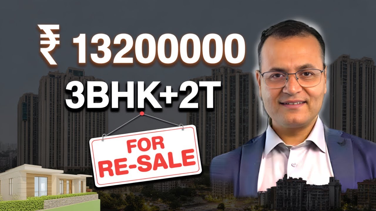 FIND Your Dream 3BHK Flat in Supertech Capetown Central Noida! #Capetown