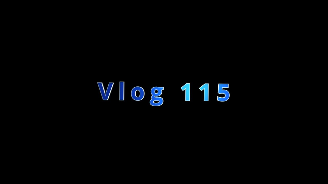 Vlog 115