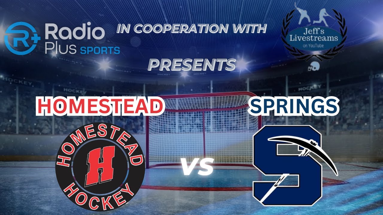 Badgerland Hockey Homestead vs St. Mary Springs