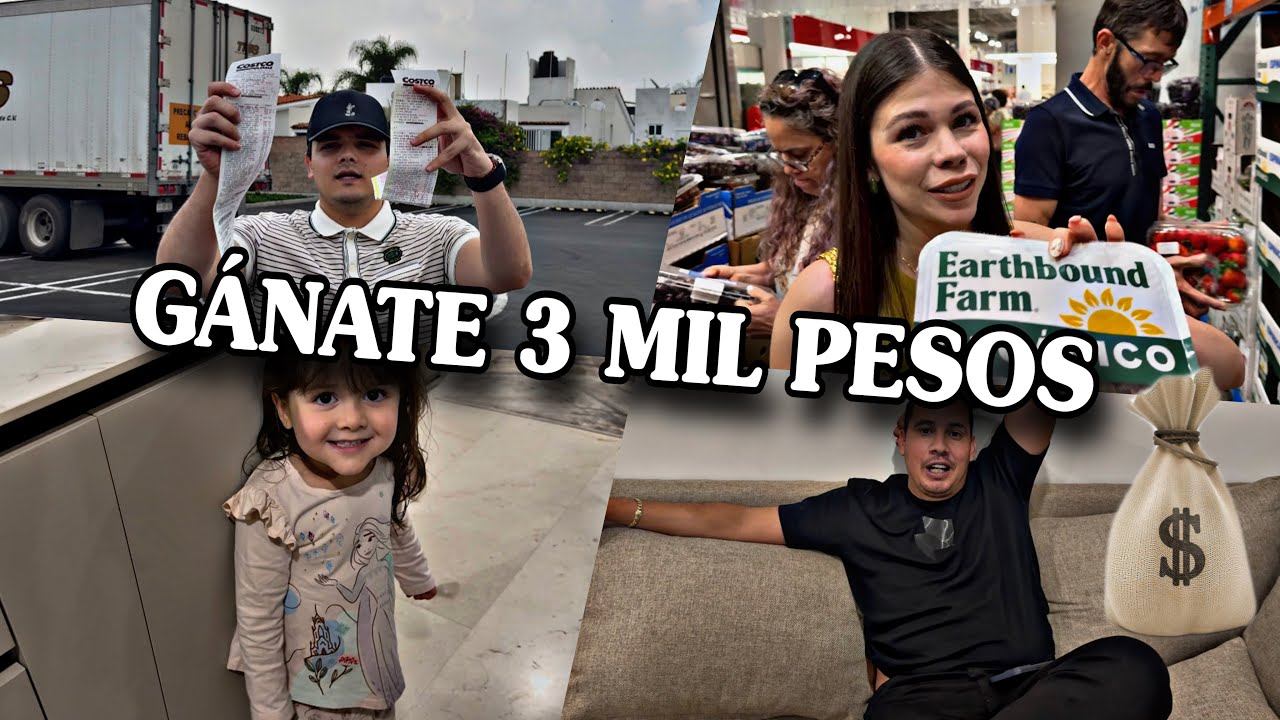 DE COMPRAS PARA NUESTRO NUEVO HOGAR CON MI ESPOSA Y AMIGOS |ELKC|