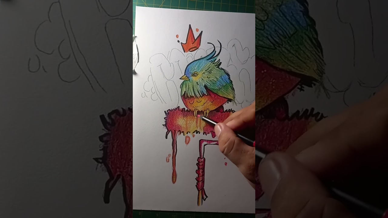 lapis supersoft #artshorts #animedrawing #supersoft #lapissupersoft #l&aacute;pisdecor #shortvideo