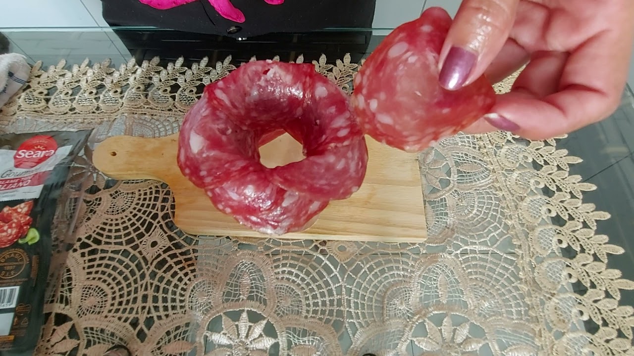 Flor de salame
