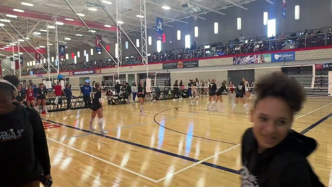 Brytton Cox #3 Austin Skyline 15 Royal vs @ Austin Junior Volleyball - Game