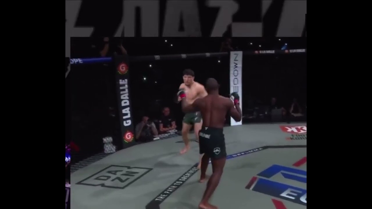 Baki vs Cedric Doumbe 🔥 MMA Match Round 1 🔥