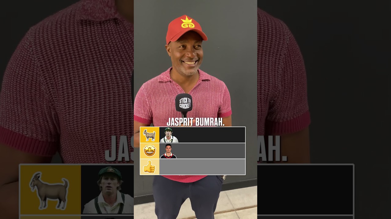 THE GOAT VOTE with Brian Lara 🐐🏏