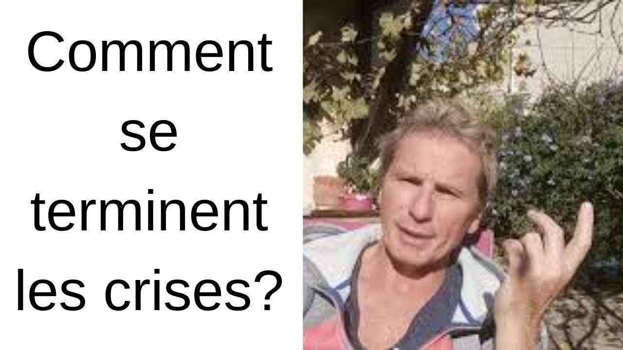 Comment se terminent les crises?