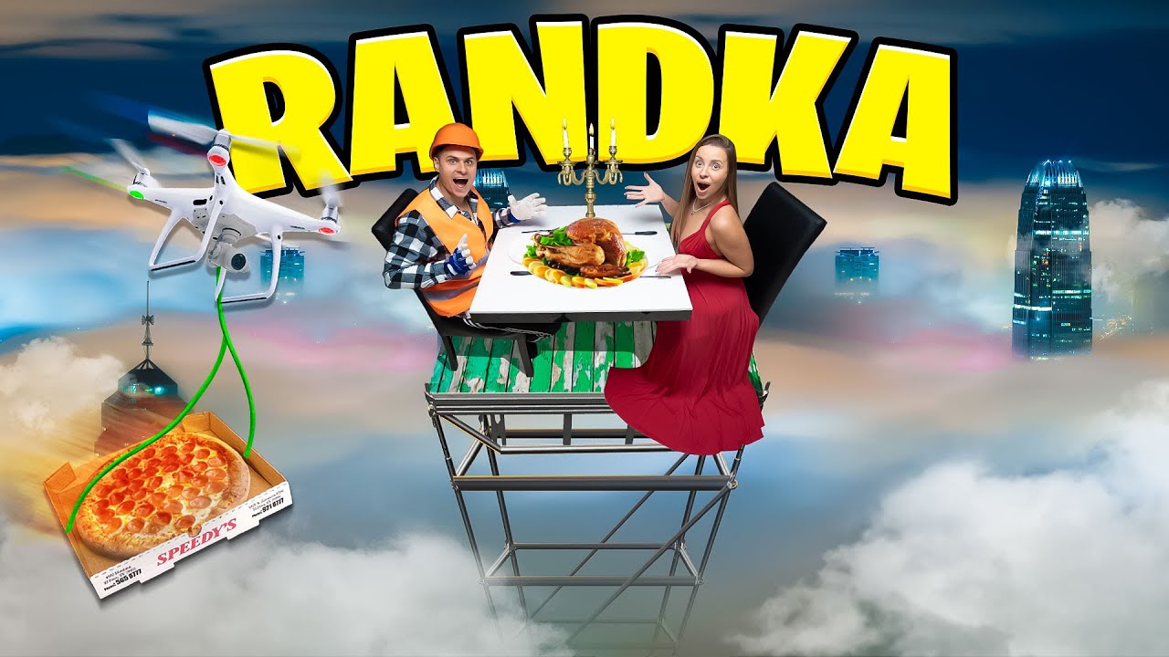 EKSTREMALNA RANDKA NA SZCZYCIE RUSZTOWANIA z FARELLEM!