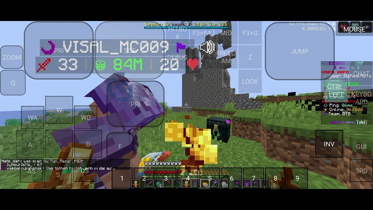 part 2 mace pvp server mikitamc.ink