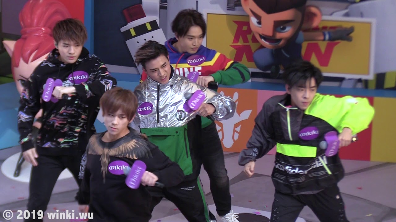 [Mikiki Running Man] #1 一秒間 by 呂爵安+陳卓賢+姜濤+柳應廷+江熚生@Mirror