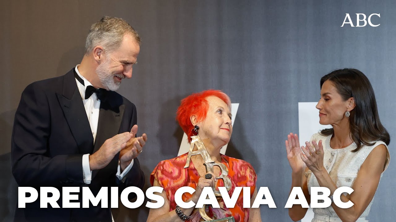 CASA REAL | Los REYES entregan los PREMIOS MARIANO DE CAVIA 2024