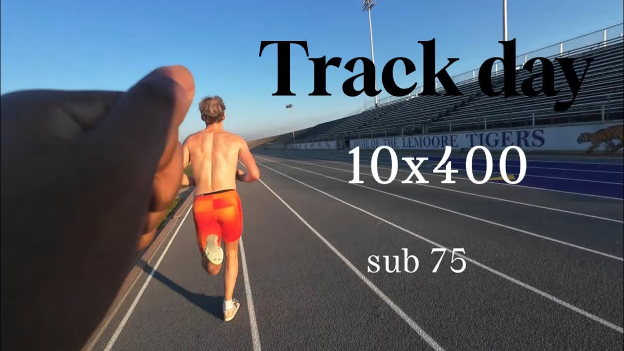 Track Day 10x400