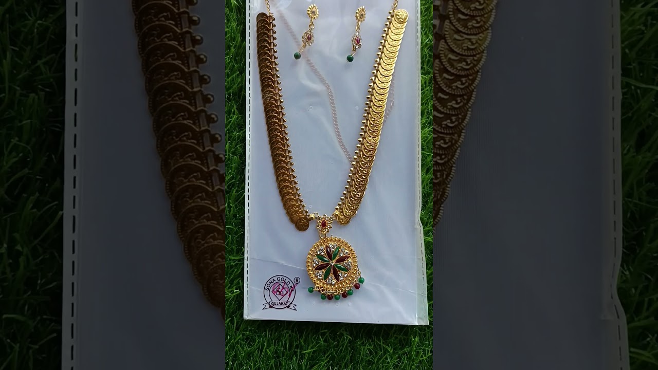 Fancy Necklace With Earrings 