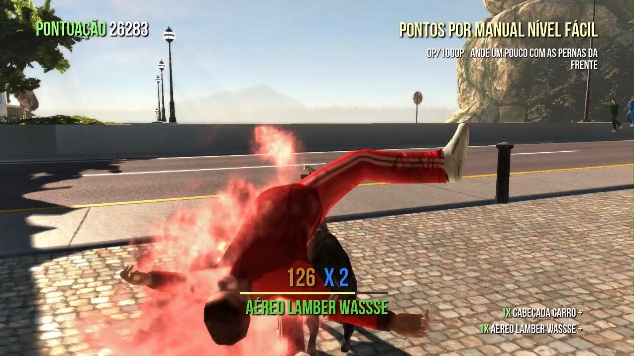 GAMEPLAY DE GOAT SIMULADOR NO MAPA: GOAT CITY BAY #goatsimulator