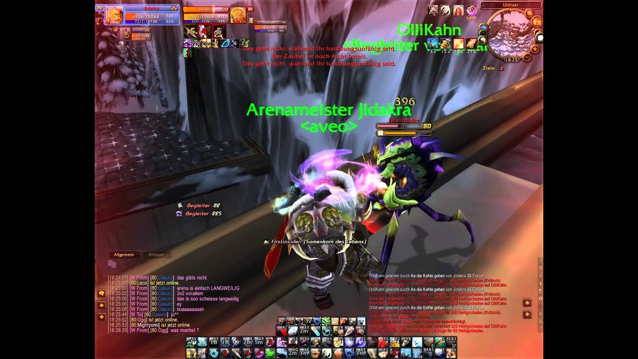 Jidakra: MM Hunter PvP (Wotlk)