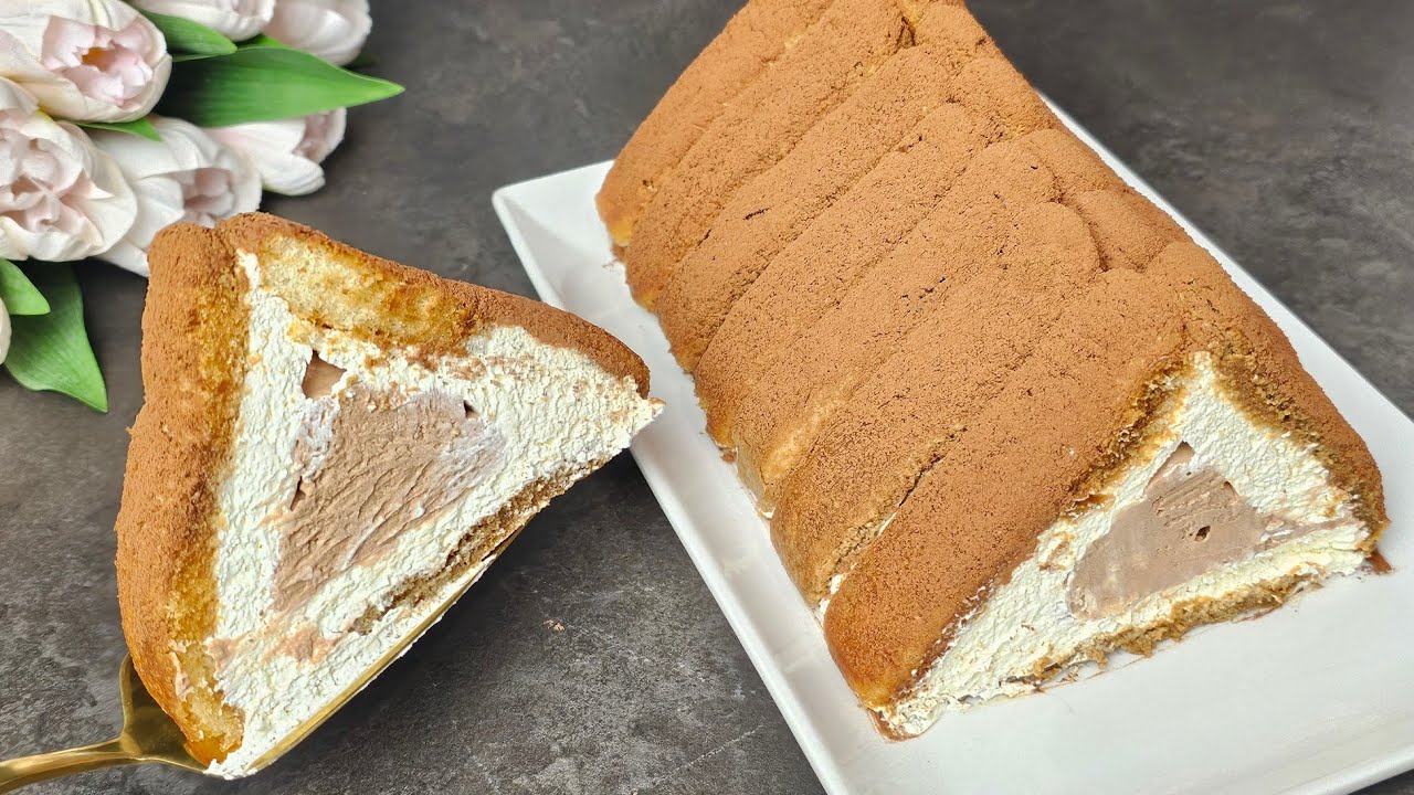 БЕЗ ГОТОВКИ! ТАЕТ ВО РТУ, ХОЛОДНЫЙ СЛАДКИЙ ЗА 5 МИНУТ! невероятно вкусно 😋