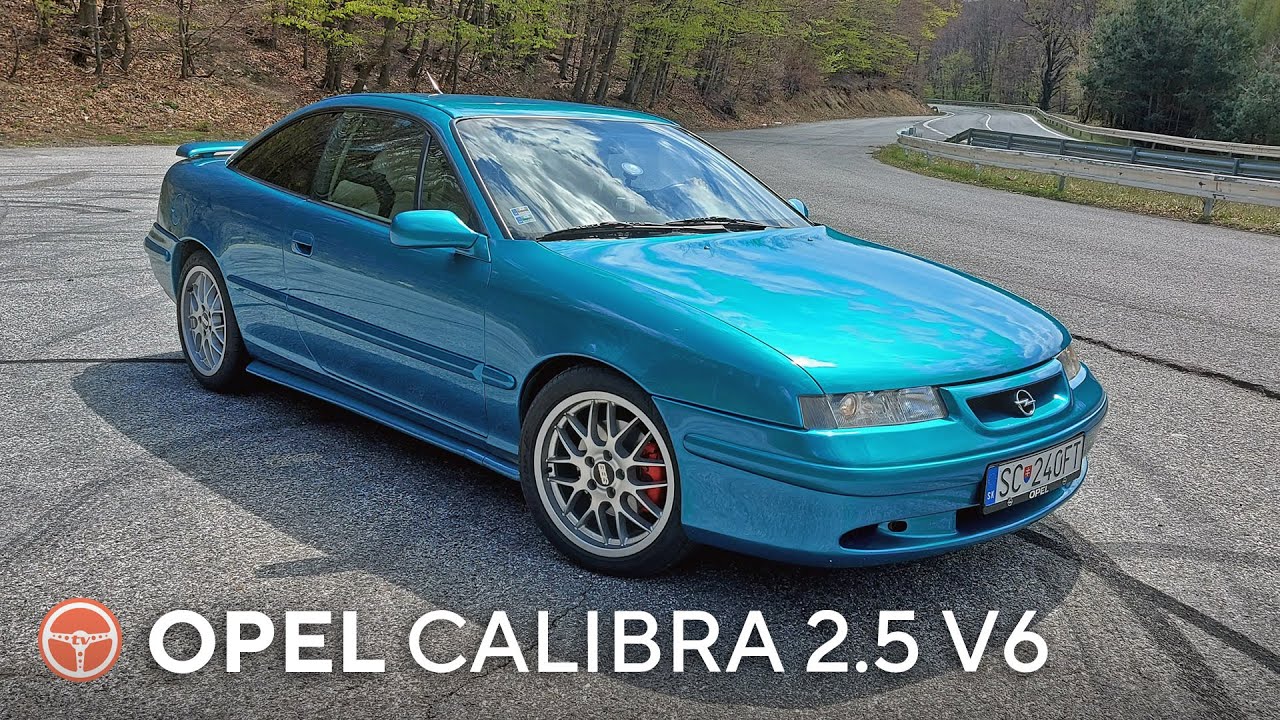Jozefov Opel Calibra 2.5 V6 Cliff Motorsport Edition - volant.tv