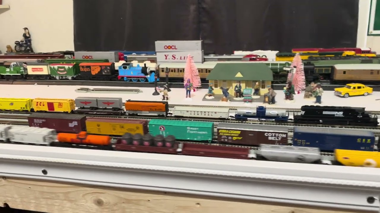 Expansion of my n scale