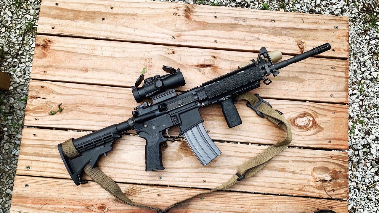 M4 Set-Up - Stag 2T