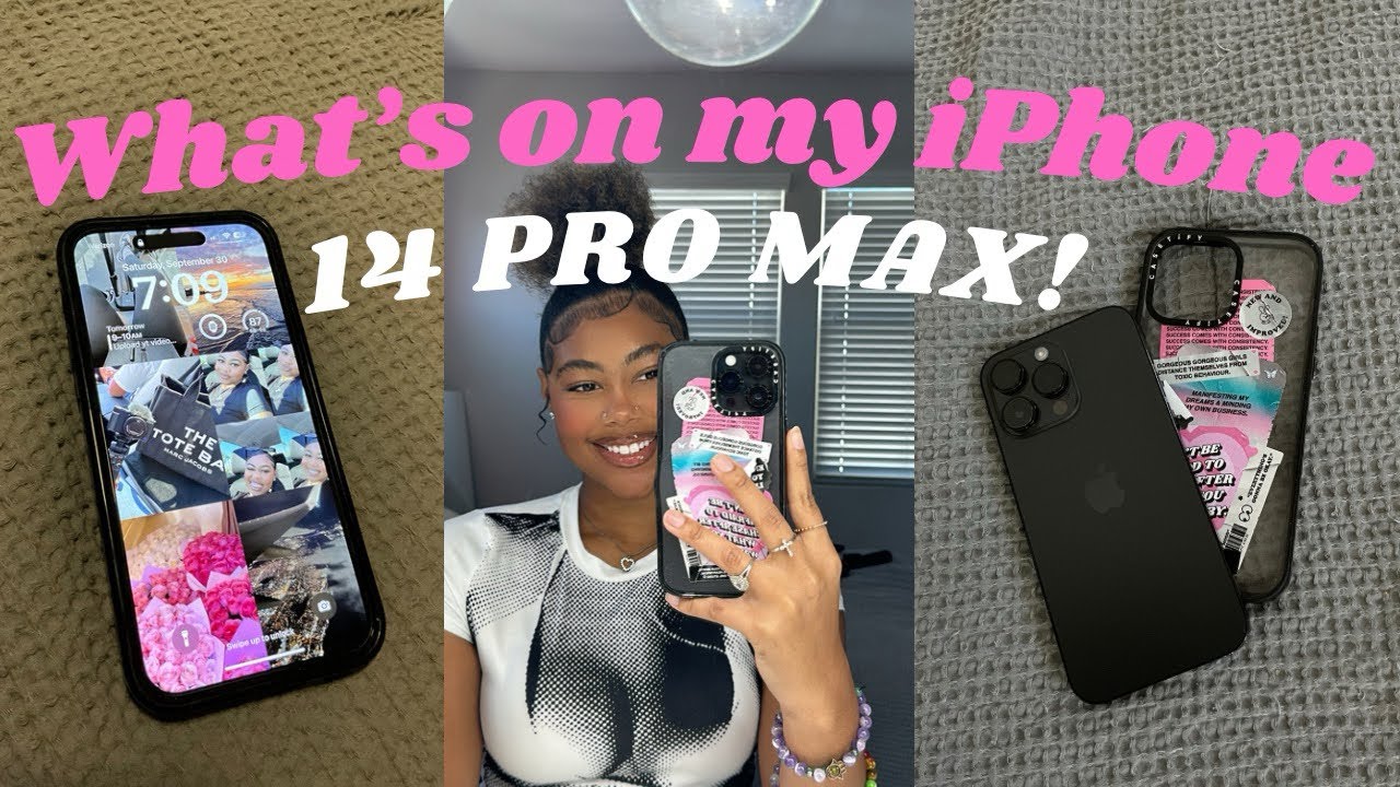 ЧТО НА МОЁМ IPHONE 14 PRO MAX 2023? 📲 | Мия Джанаэ