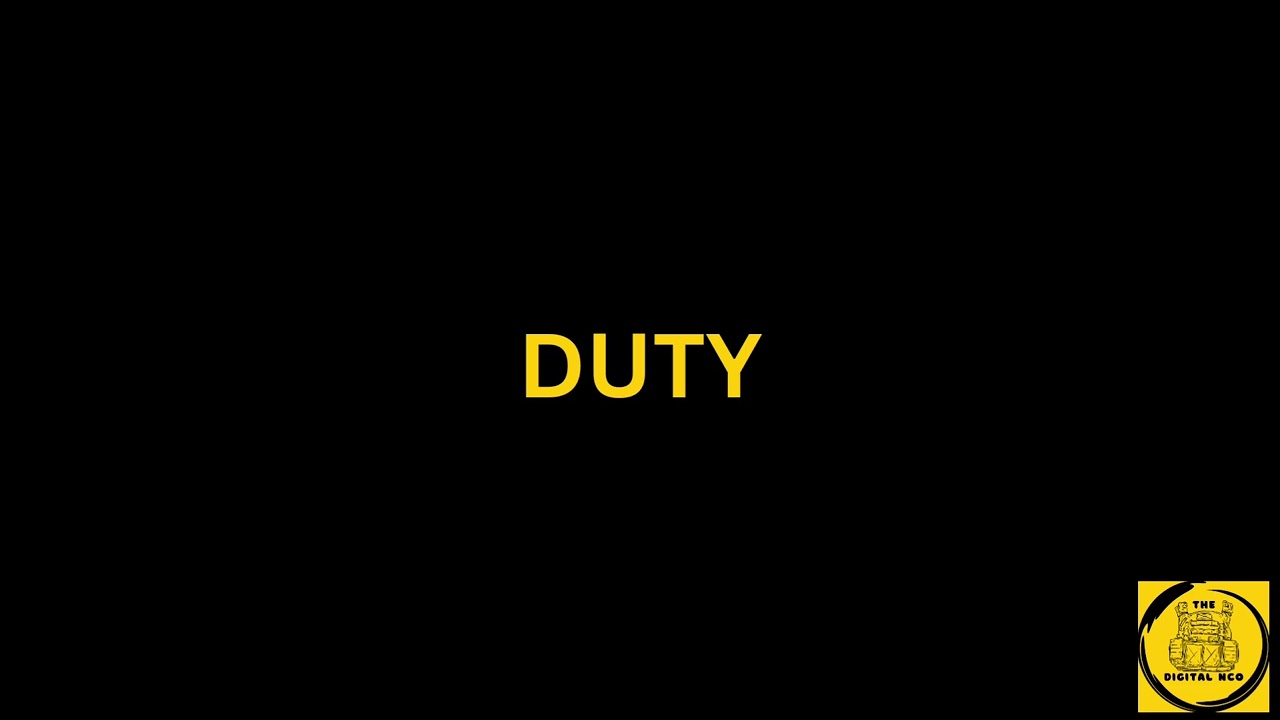 U.S. Army - The Army Values
