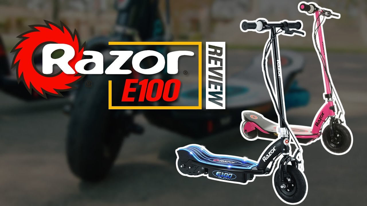 Razor e100 Electric Scooter Review 2026✅