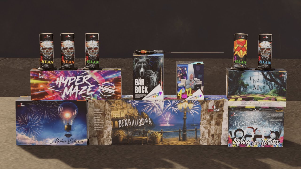 Pyroworks: Pyroland Mod Showcase