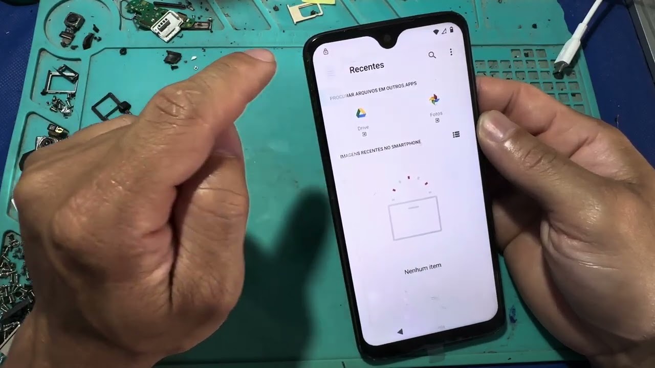 Motorola G7 Como remover a conta do Google 2026