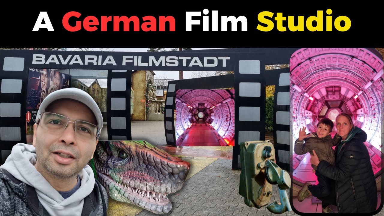 Tour to The German Filmcity called Bavaria Filmstadt near Munich!! Vlog #38
