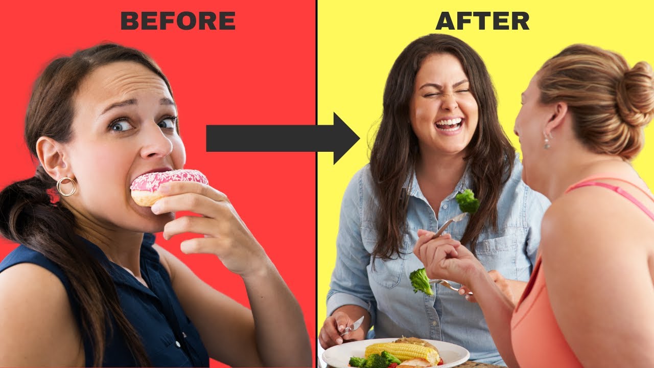 How To Eat Until Satisfied & Not Full | Intuitive Eating | Weight Loss