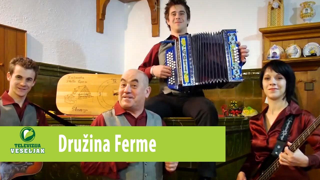 DRUŽINA FERME - ZGODBA JAGERSKA