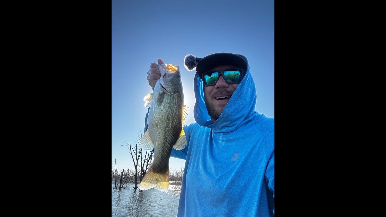 Another GREAT day on the newest lake in Texas! (Bois d' Arc)