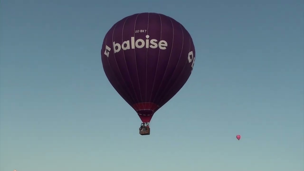Ballonvaart Puyenbroeck 13-07-2025