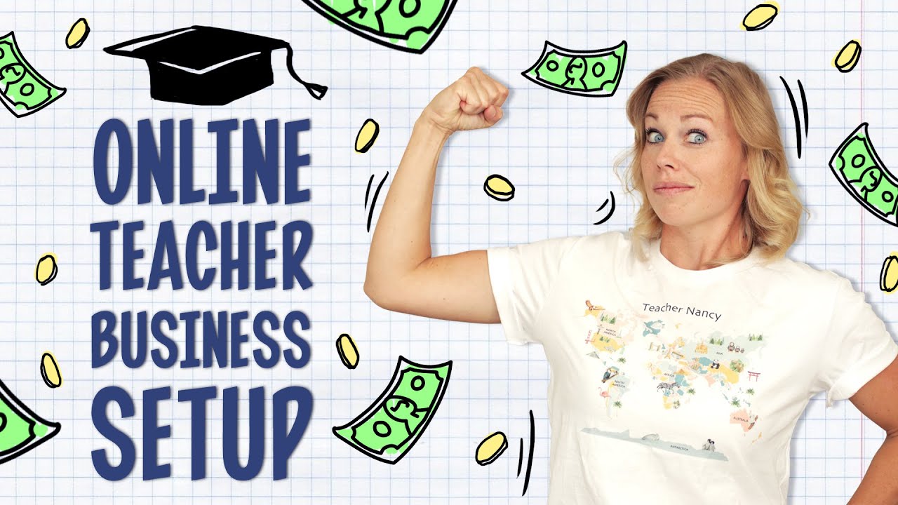 How to set-up your own online teacher business with specific student examples!