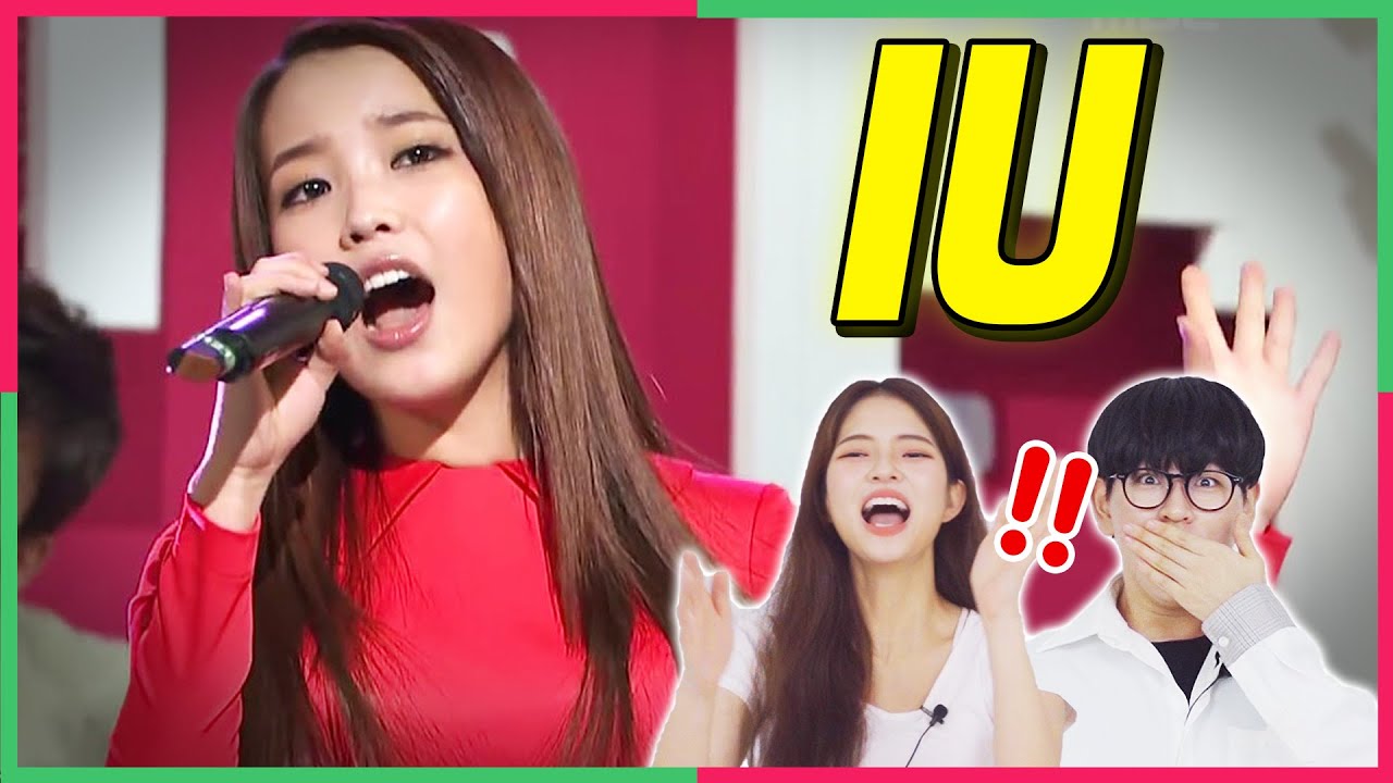 (ENG) 요즘애들이 아이유 과거 보면 놀라는 이유 (3단고음ㄷㄷ) Koreans Compare IU's Past and Present!