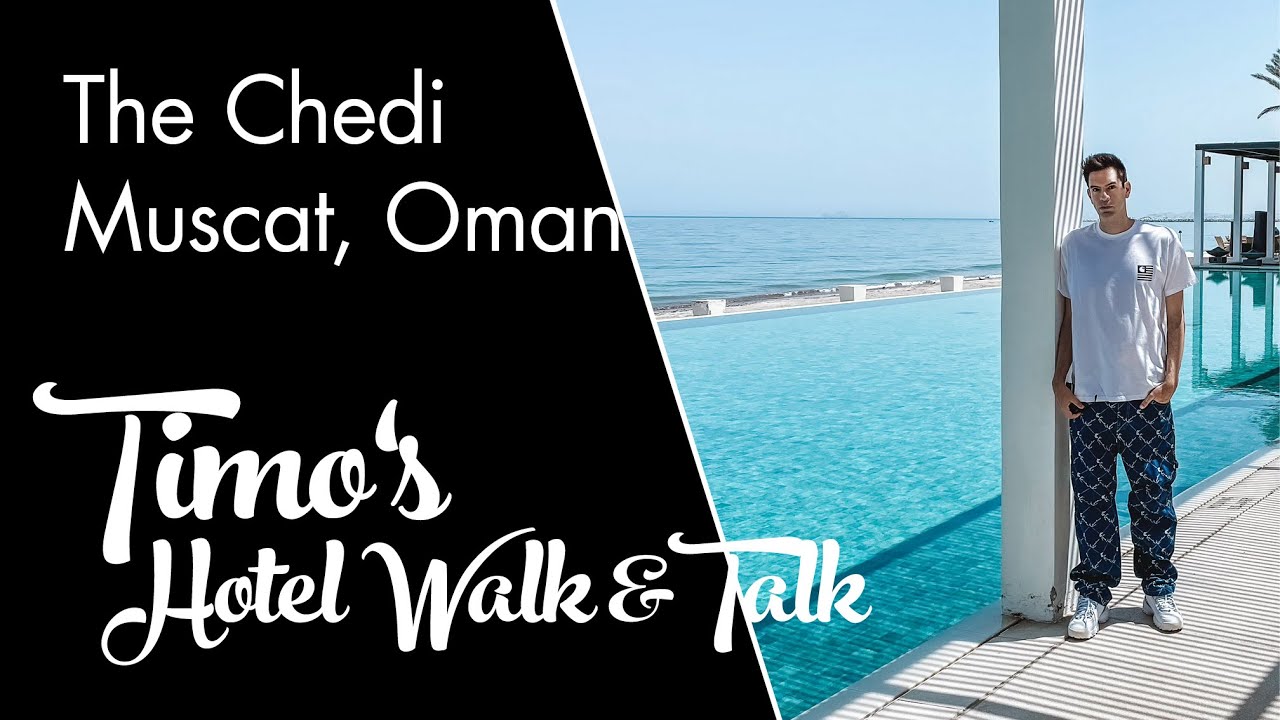 The Chedi Muscat im Oman | Wie 1001 Nacht | Timo Kohlenberg zeigt's euch im Hotel Walk&Talk
