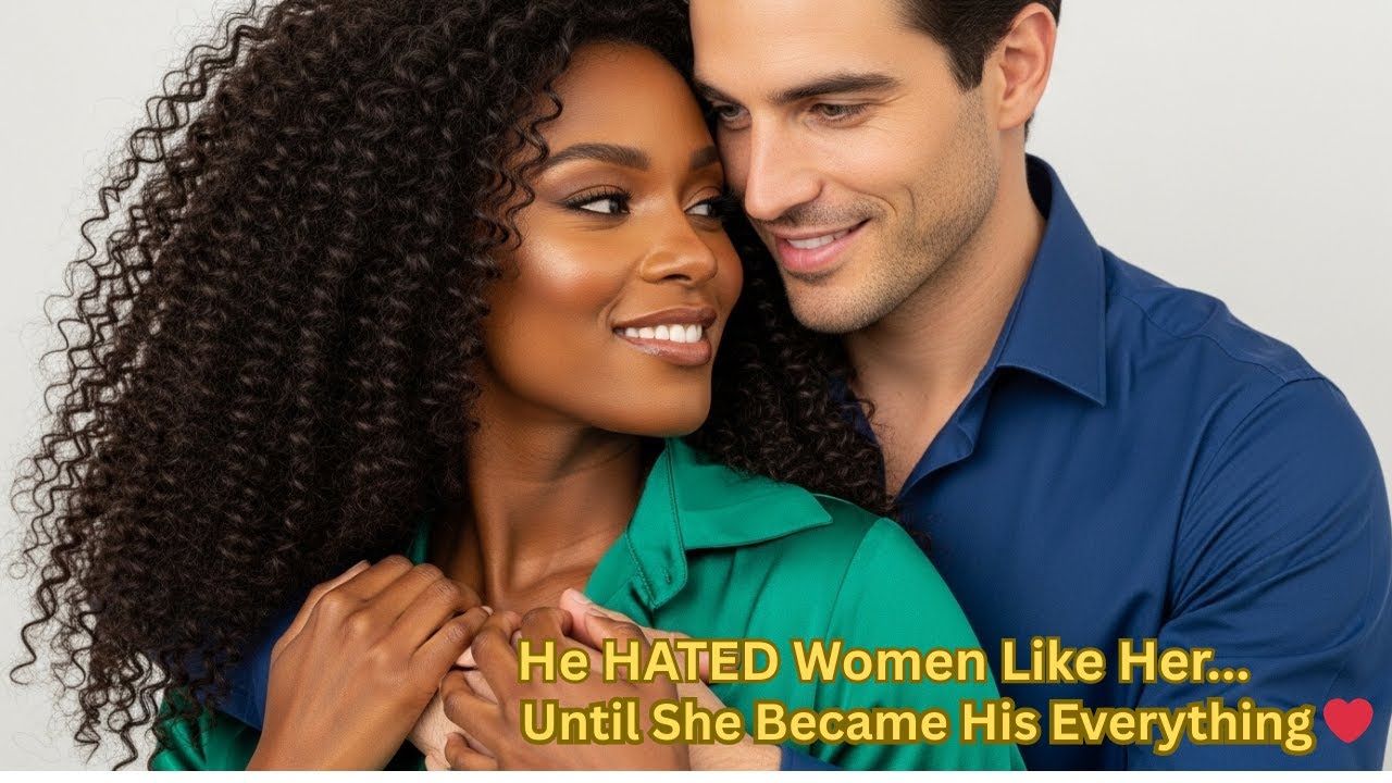 The Billionaire CEO Who Hated Black Women… Until He Met Her ❤️ | From Hate to Happily Ever After