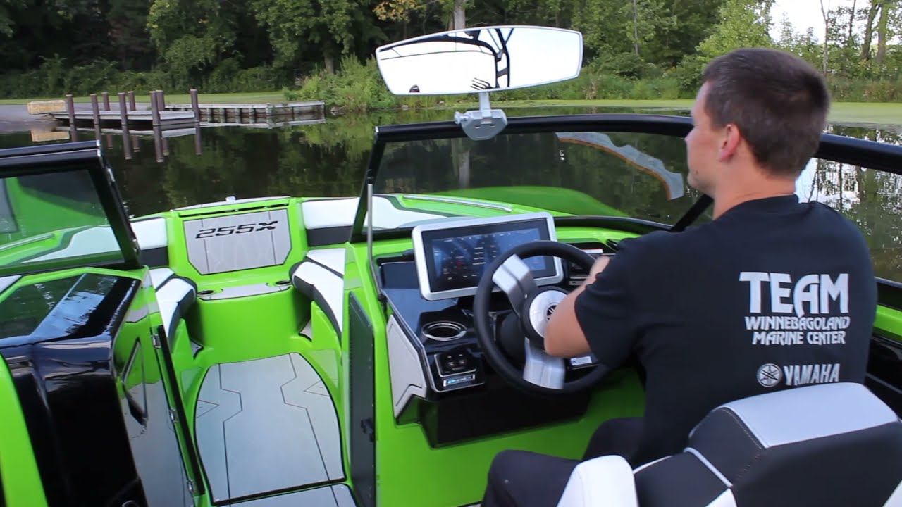 2022 Yamaha 255XE Water Test