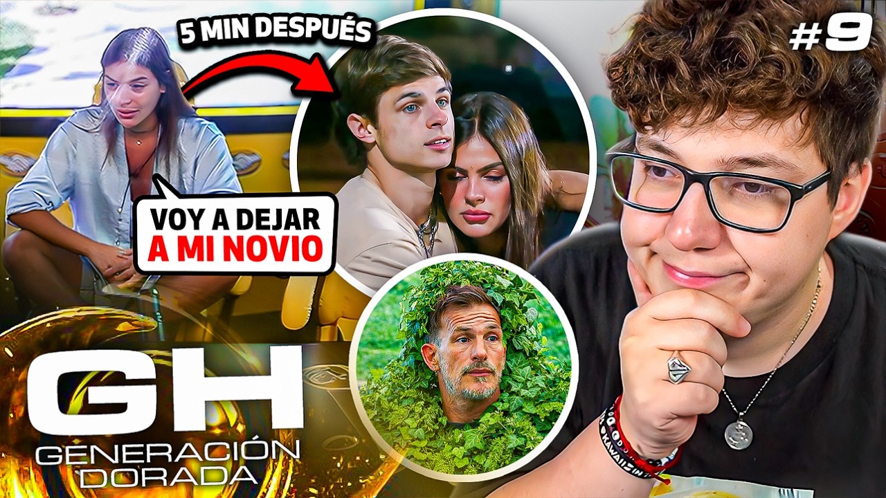 DEJÓ A SU NOVIO DESDE LA CASA y SE DESPIERTAN LAS PLANTAS 🌿 | GRAN HERMANO 2026 #9
