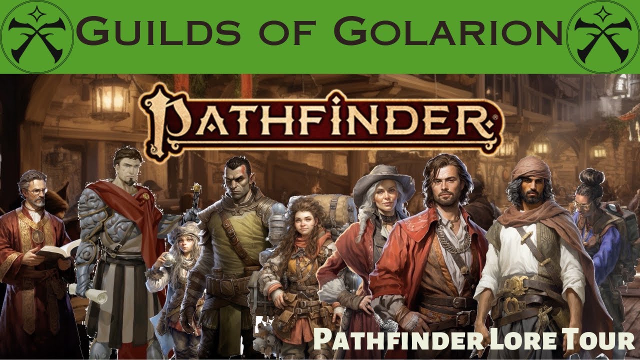 The Founding of the Pathfinders | Pathfinder Lore