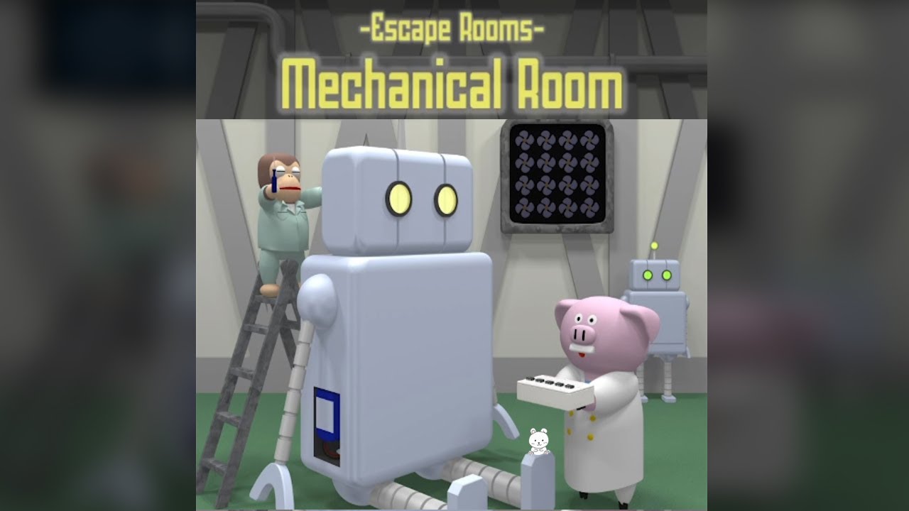 Escape Rooms Mechanical Room Walkthrough (NAKAYUBI)