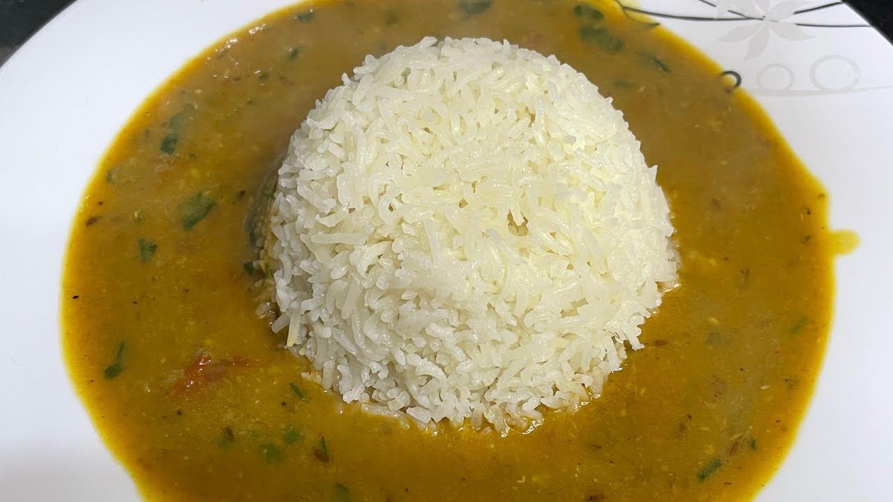 Simple Daal Chawal | Comfort Food | Desi Home Cooking😍