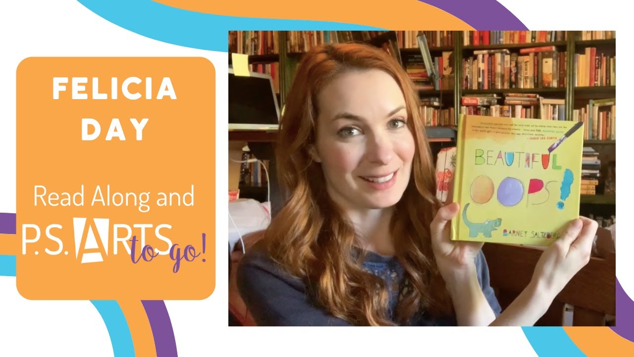 P.S. ARTS Read Along Felicia Day Reads 