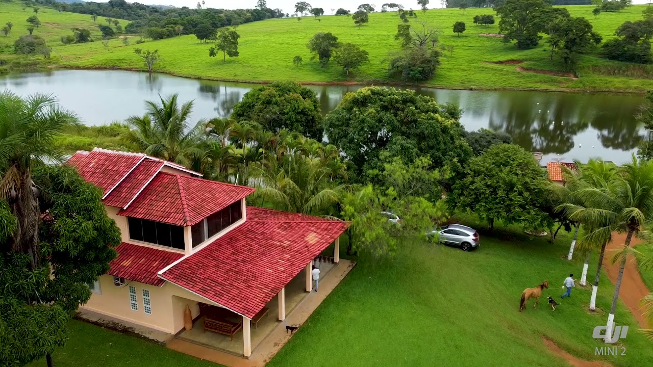 🔵 FAZENDA IPÊ ROXO, INHUMAS - GO