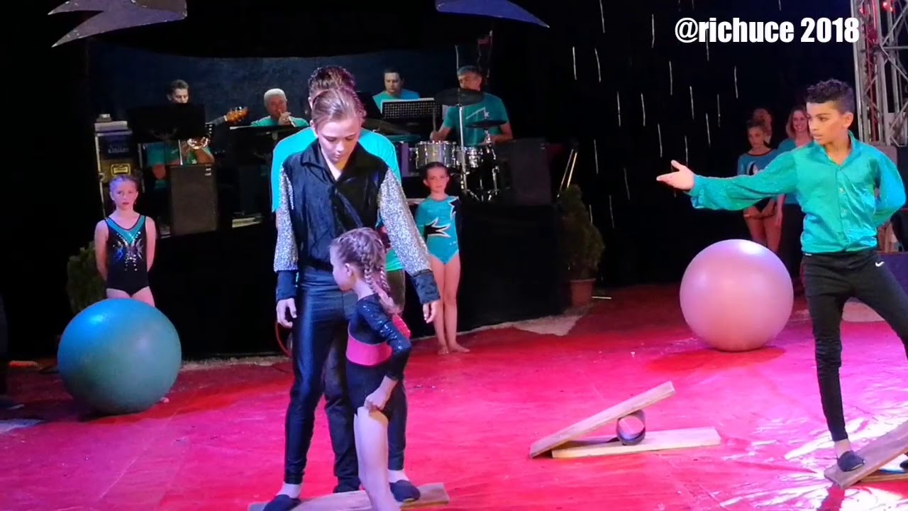 Zirkus Harlekin Kindergala 2018 Leukerbad