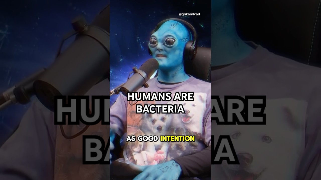 Люди &mdash; это бактерии!?!