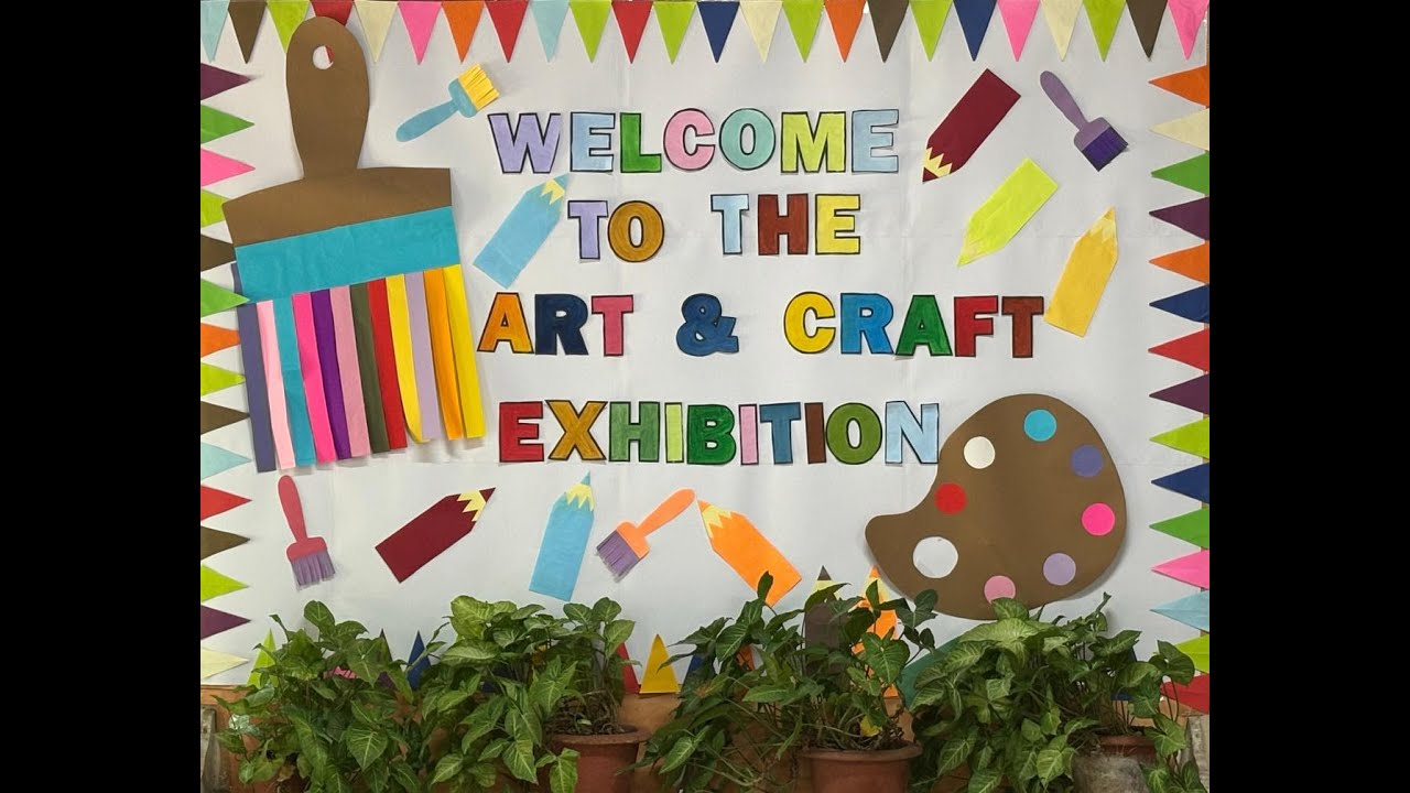 Art & Craft Exhibition @ SFXGHS