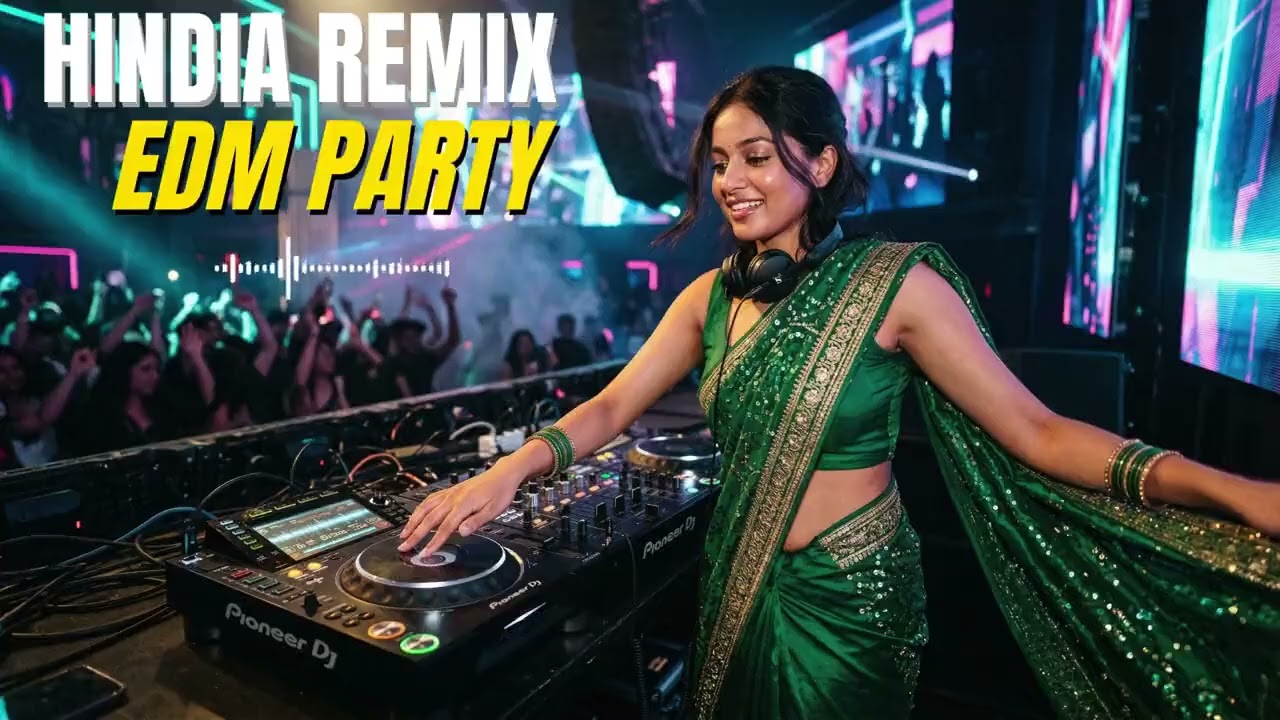 💥 Hindi After-Hours Drop Impact | Bollywood EDM Club Energy